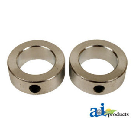 A & I PRODUCTS Set Collar, 1-1/8" (2 PACK) 3.75" x4" x2" A-SC118